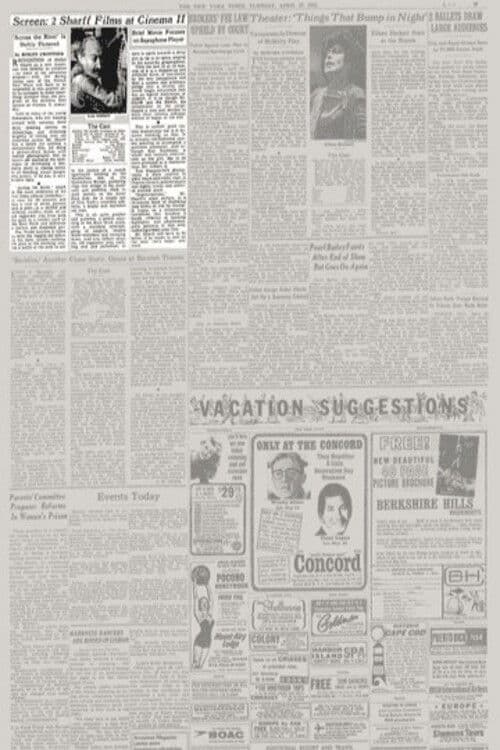 Across the River poster