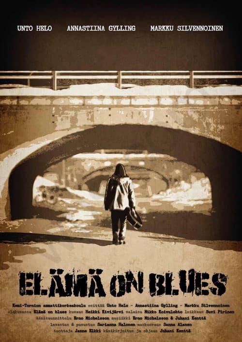 Elämä on blues poster