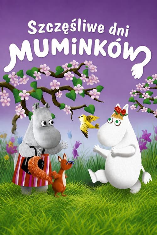The Happy Days of the Moomins poster
