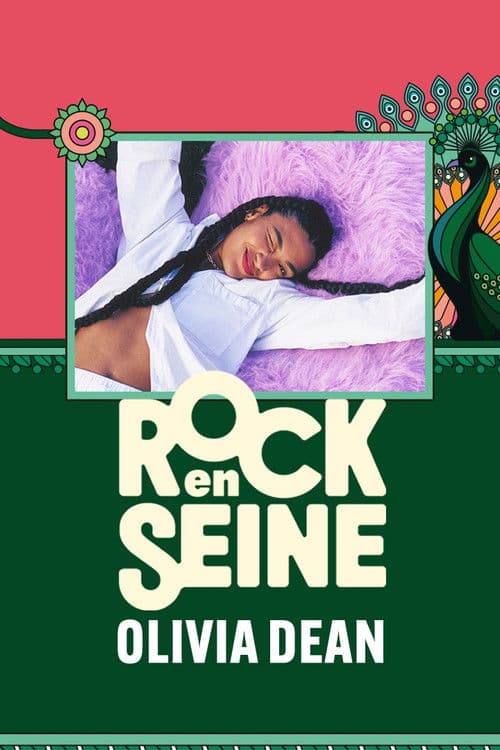 Olivia Dean - Rock en Seine 2024 poster