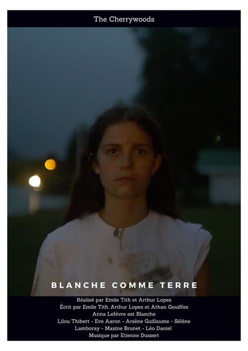 Blanche comme terre poster