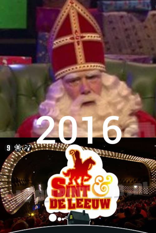 Sint & de leeuw 2016 poster
