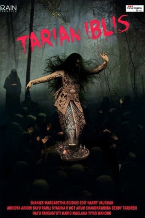 Tarian Iblis poster