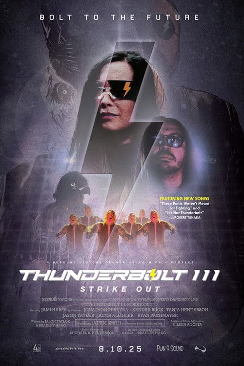 Thunderbolt III: Strike Out poster