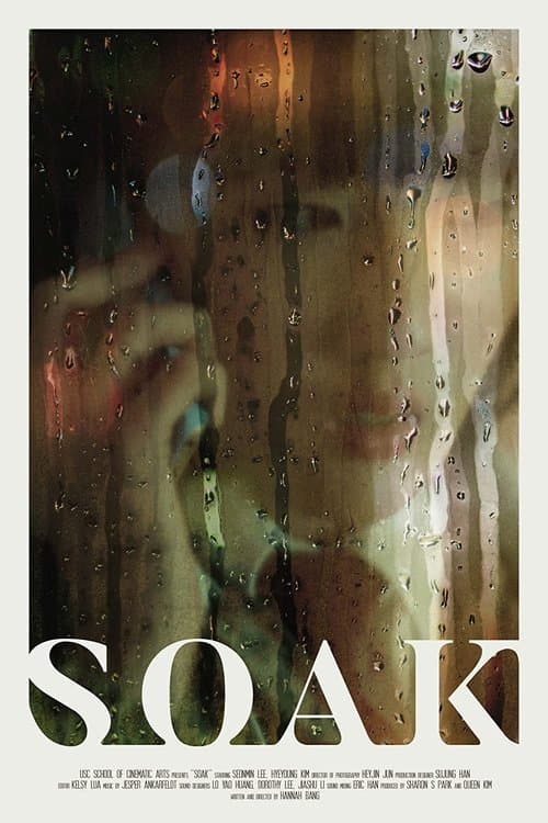 Soak poster