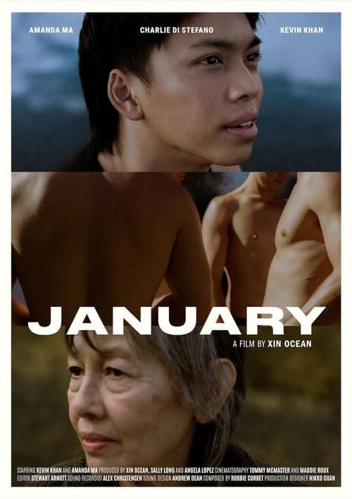 JANUARY poster