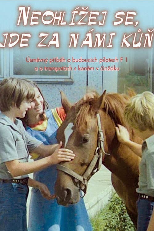 Don't Look Back, There Is a Horse Behind Us poster