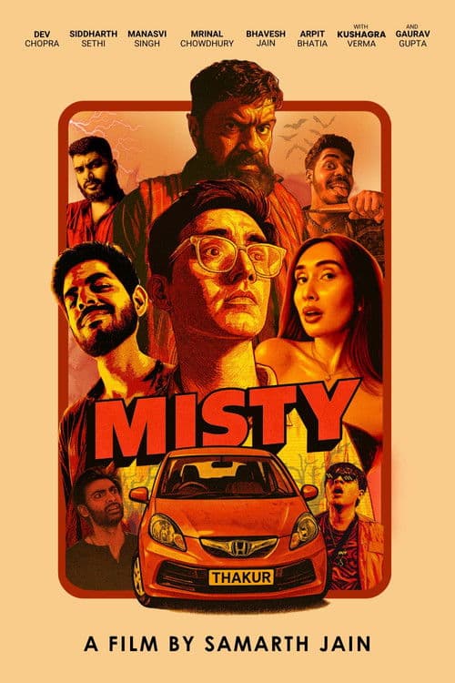 Misty poster