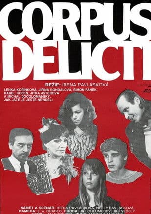Corpus delicti poster