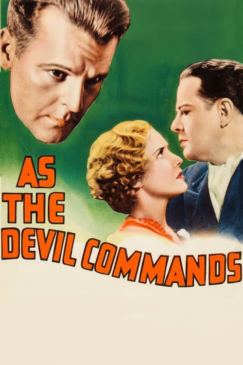 As the Devil Commands poster