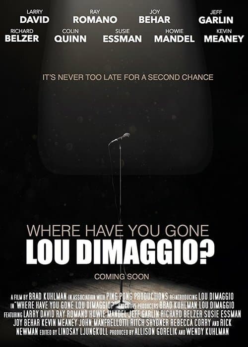 Where Have You Gone, Lou DiMaggio? poster