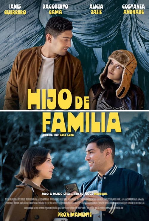 Hijo de familia poster