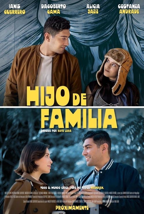 Hijo de familia poster