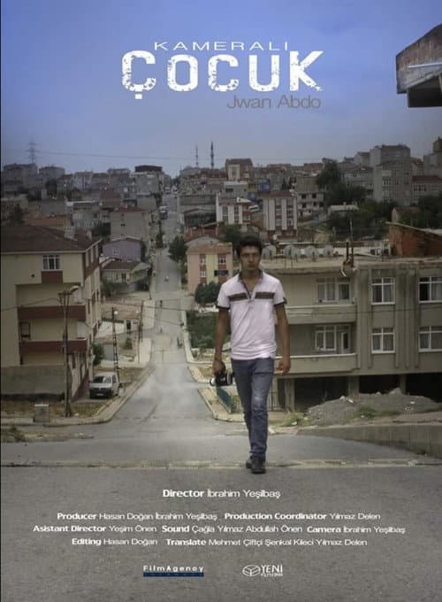The boy with camera poster