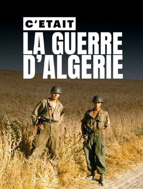 C'était la guerre poster