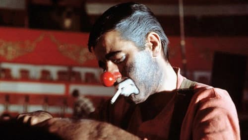 The Day the Clown Cried poster