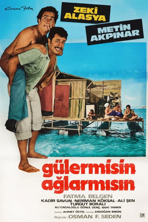 Güler misin Ağlar mısın poster