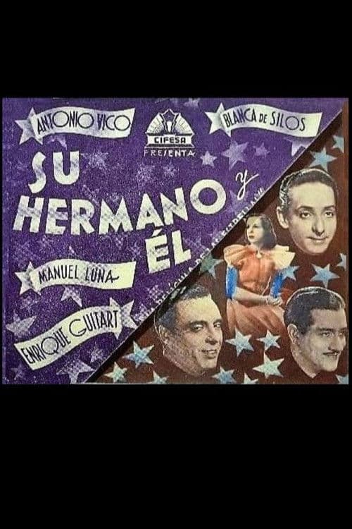 Su hermano y él poster