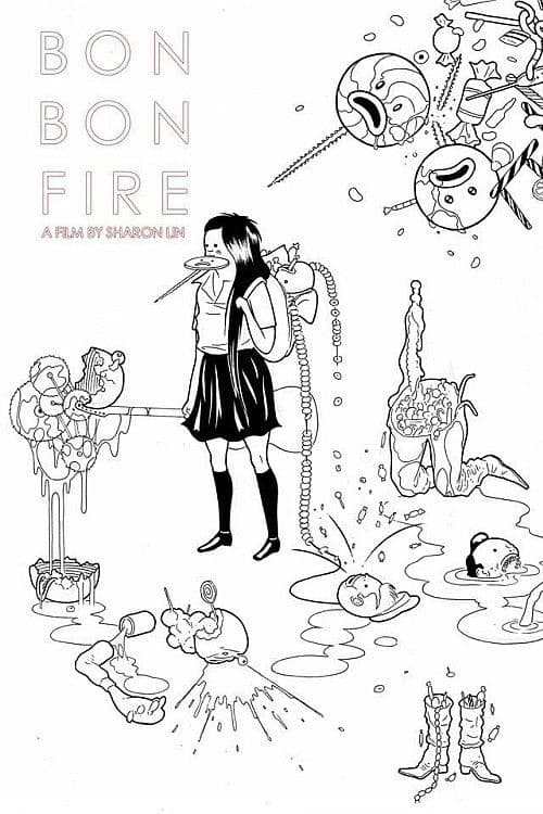 Bon Bon Fire poster