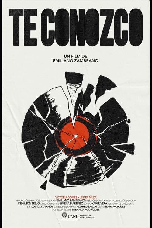 Te Conozco poster