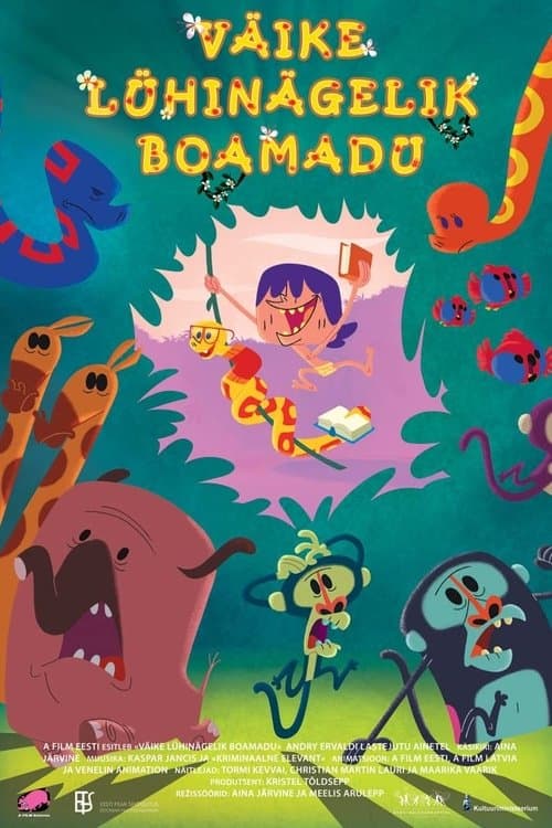 The Little Short-Sighted Snake poster