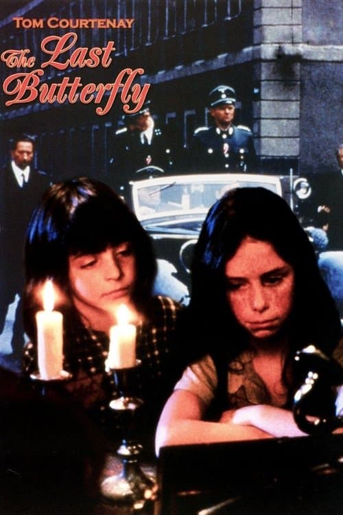 The Last Butterfly poster