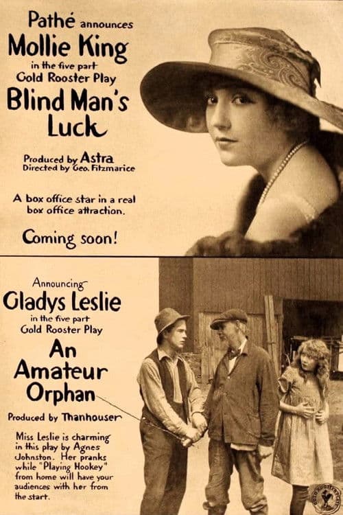 Blind Man's Luck poster