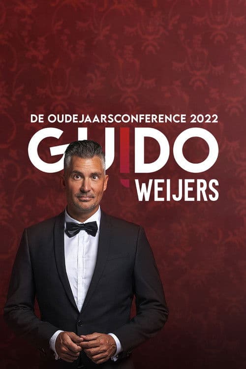 Guido Weijers: De Oudejaarsconference 2022 poster