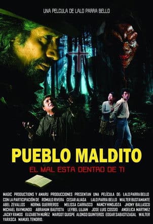 Pueblo maldito poster