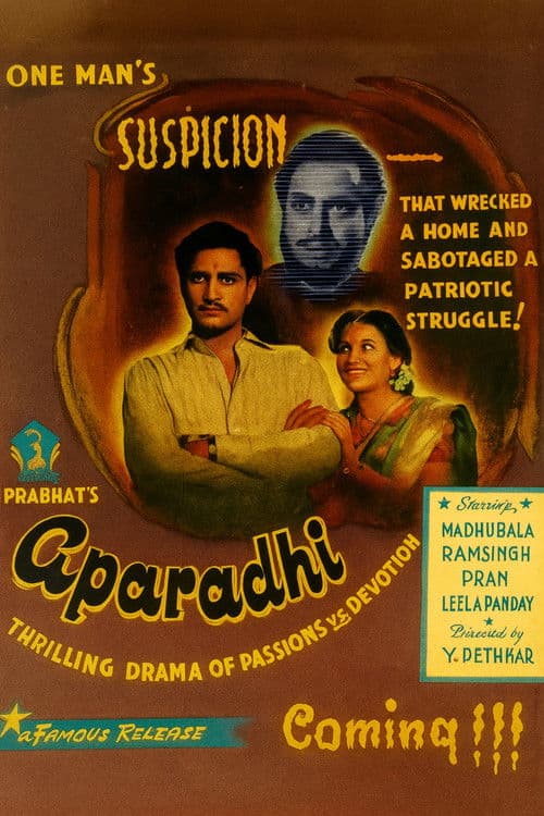 Aparadhi poster