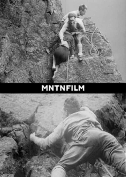 Mountaineering in Lakeland poster