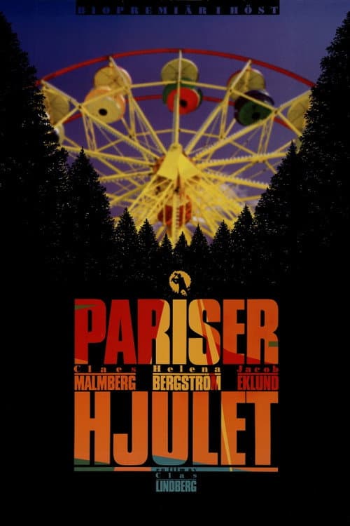 Pariserhjulet poster