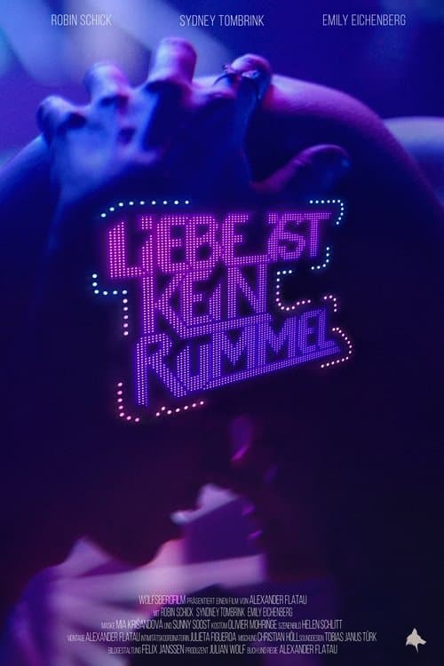 Liebe ist kein Rummel poster