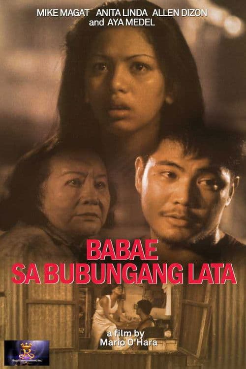 Babae sa Bubungang Lata poster