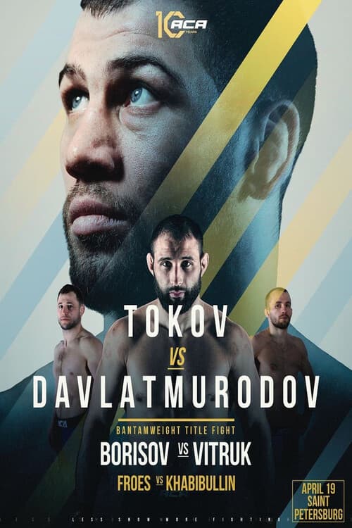ACA 174: Borisov vs. Vitruk poster