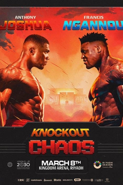 Anthony Joshua vs. Francis Ngannou poster