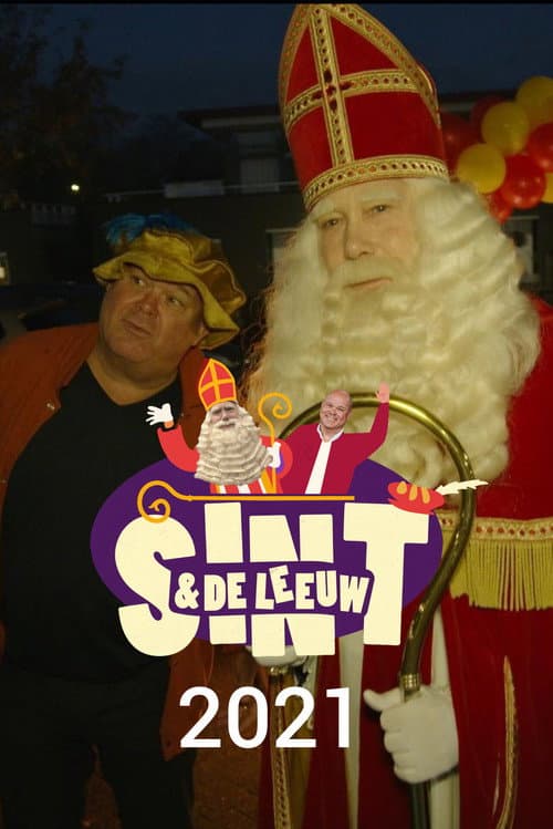 Sint & de leeuw 2021 poster