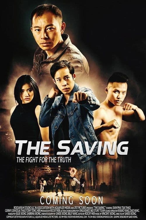 The Saving poster