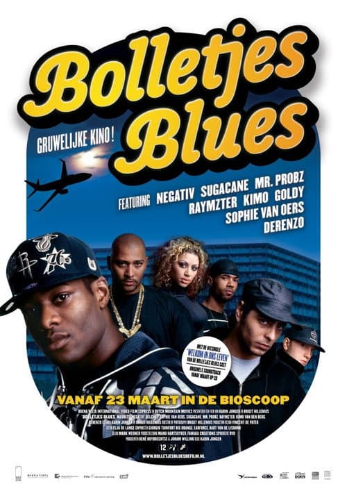 Bolletjes Blues poster
