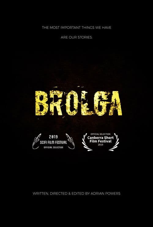 Brolga poster
