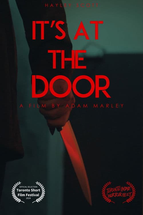 It's at the Door poster