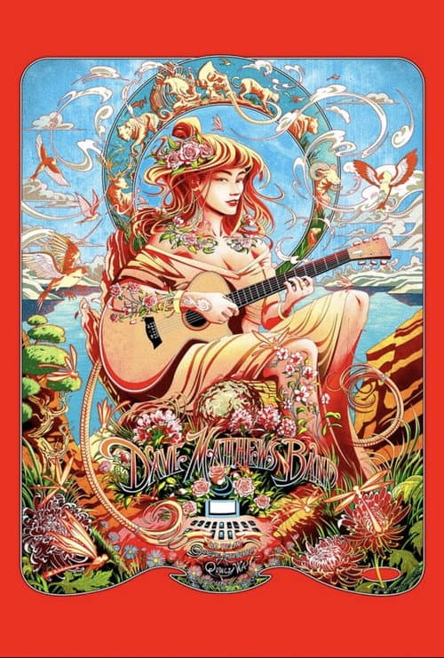 Dave Matthews Band: The Gorge Amphitheatre - George, WA - 9/8/02 poster