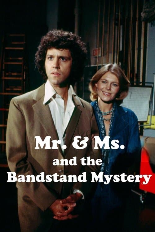 Mr. & Ms. and the Bandstand Mystery poster