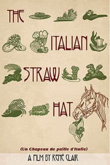 The Italian Straw Hat poster