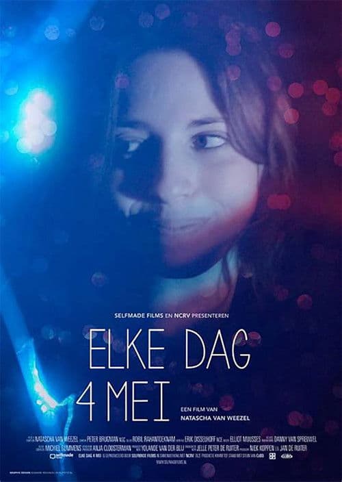 Elke dag 4 mei poster