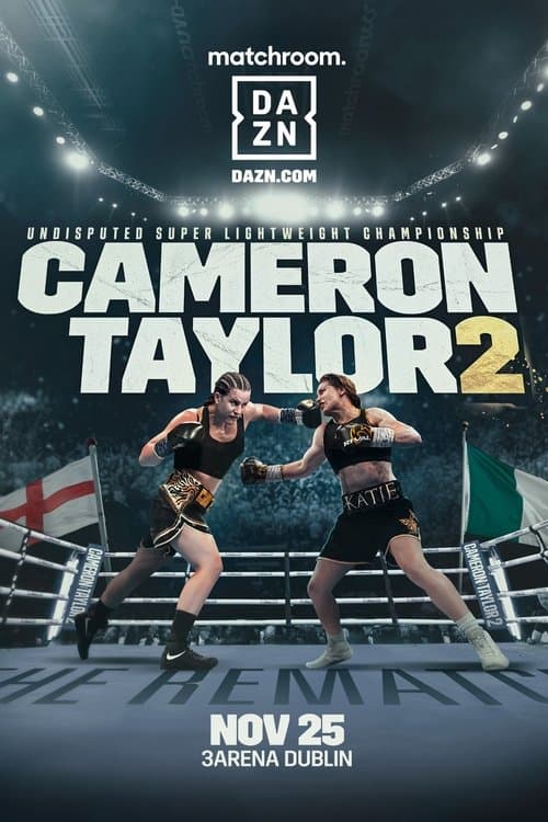 Chantelle Cameron vs. Katie Taylor II poster