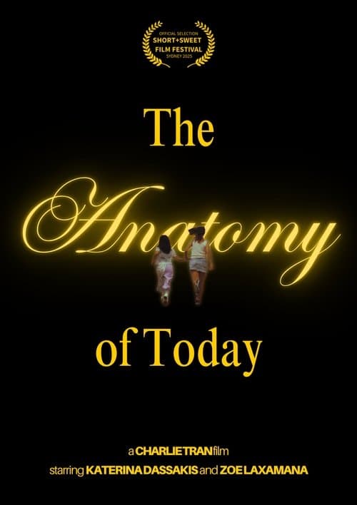 The Anatomy of Today poster