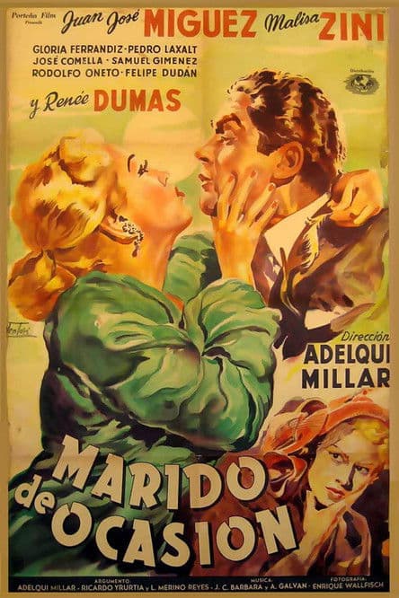 Marido de ocasión poster