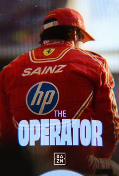 Carlos Sainz: The Operator poster