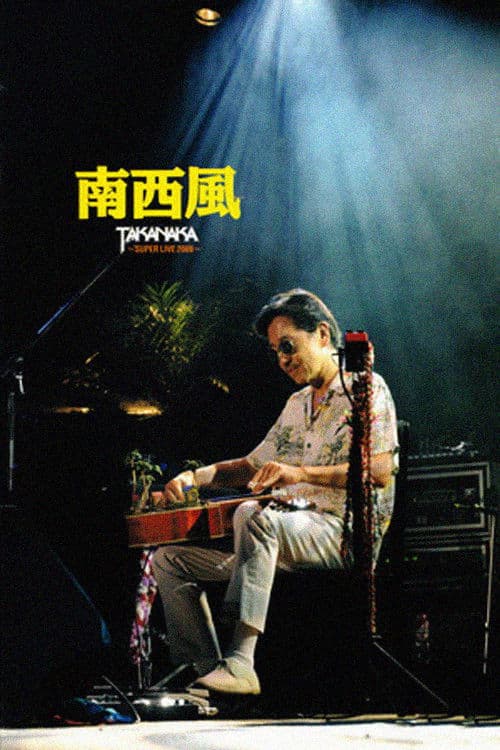 Takanaka Super Live 2008 poster